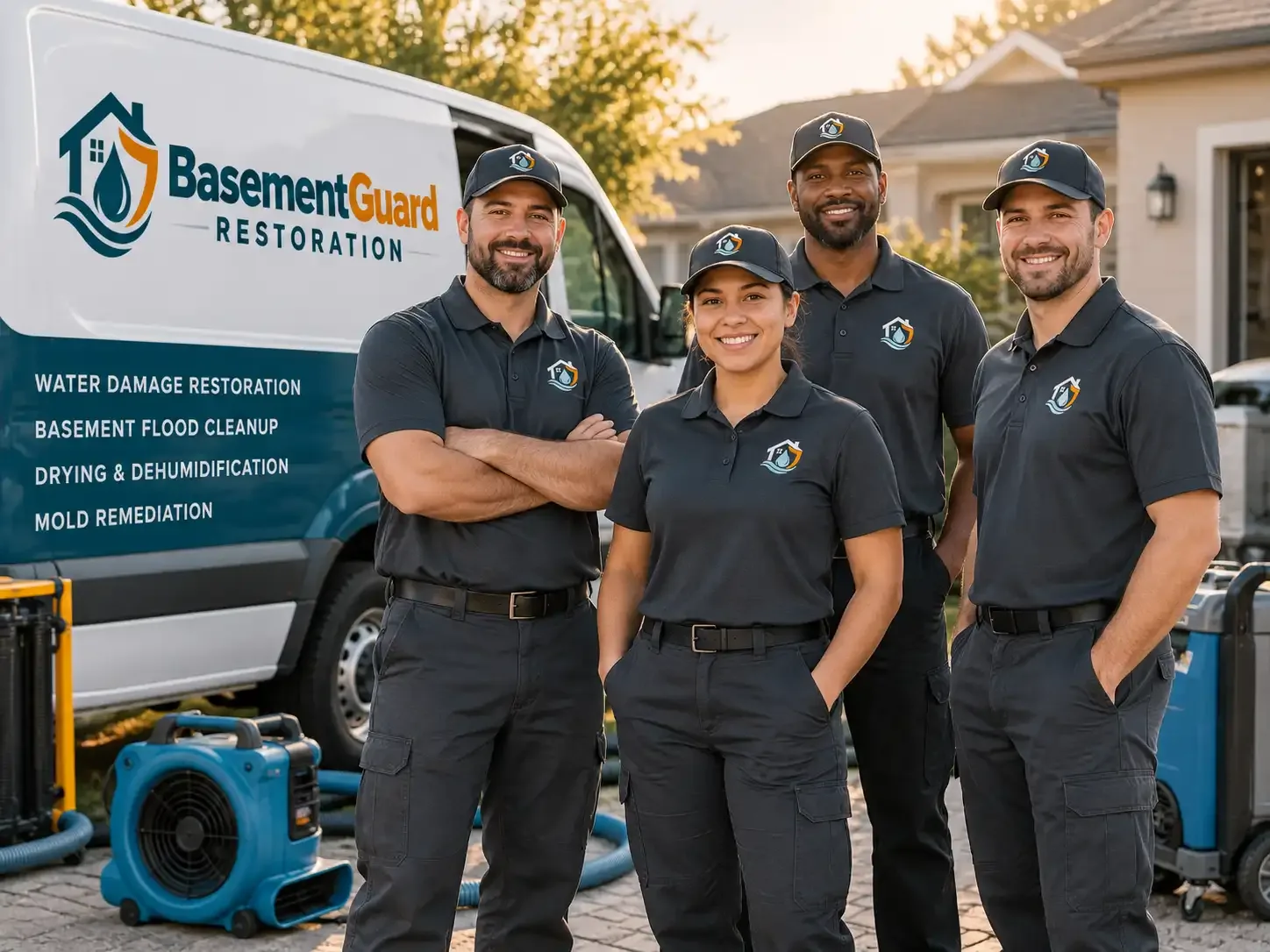 Basement Water Damage Restoration company in Mediapolis, IA
